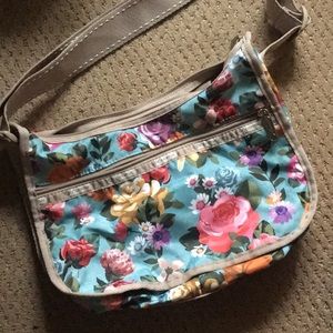 LeSportsac Classic Hobo Floral Shoulder Bag